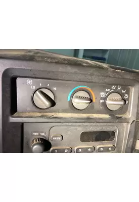 GMC CUBE VAN Heater & AC Temperature Control