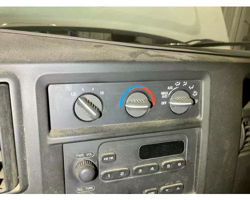 GMC CUBE VAN Heater & AC Temperature Control