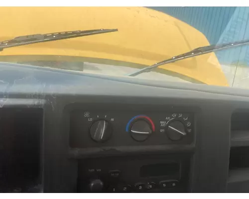 GMC CUBE VAN Heater & AC Temperature Control