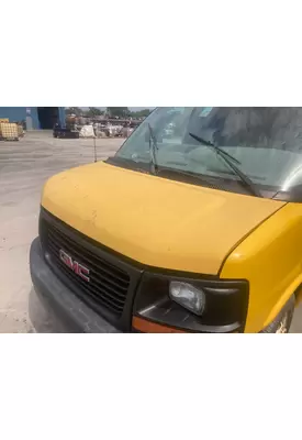 GMC CUBE VAN Hood