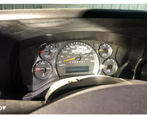 GMC CUBE VAN Instrument Cluster