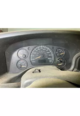 GMC CUBE VAN Instrument Cluster