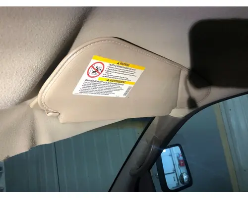GMC CUBE VAN Interior Sun Visor