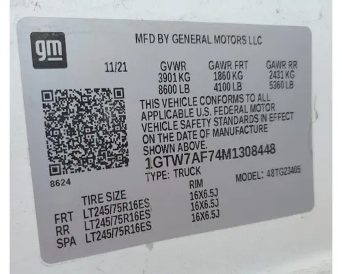 GMC G2500 Used Trucks