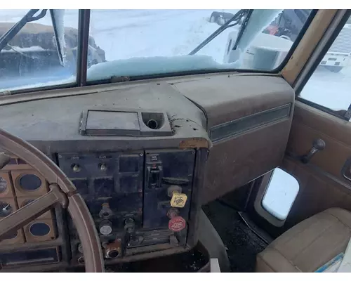 GMC GENERAL Dash Assembly