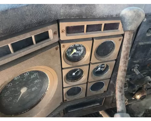 GMC GENERAL Dash Assembly