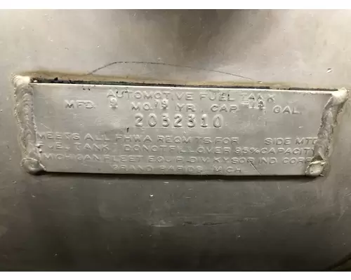 GMC GENERAL Fuel Tank