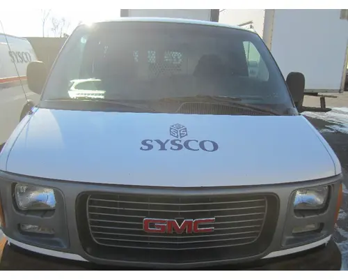 GMC GMC VAN Hood