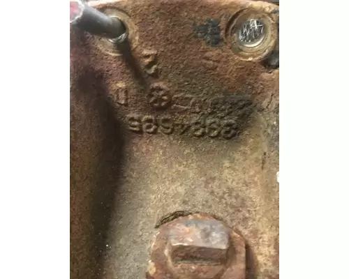 GMC HO72R410 DIFFERENTIAL ASSEMBLY REAR REAR