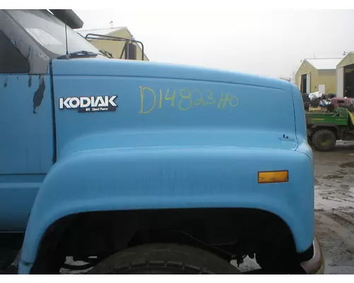 GMC KODIAK Hood