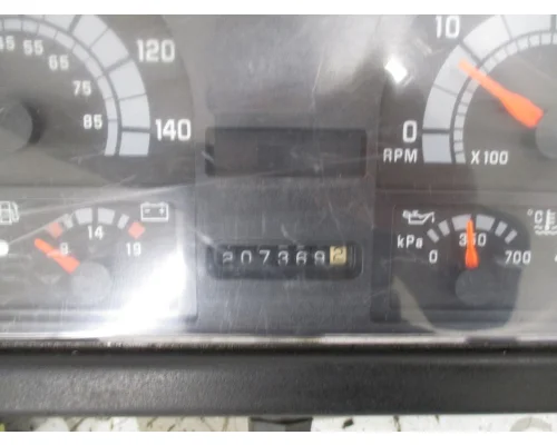 GMC Other Instrument Cluster