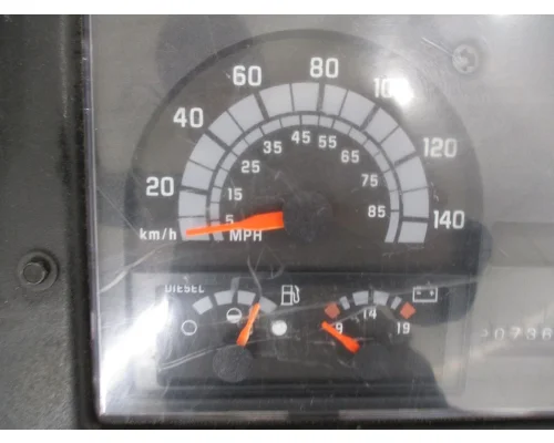 GMC Other Instrument Cluster
