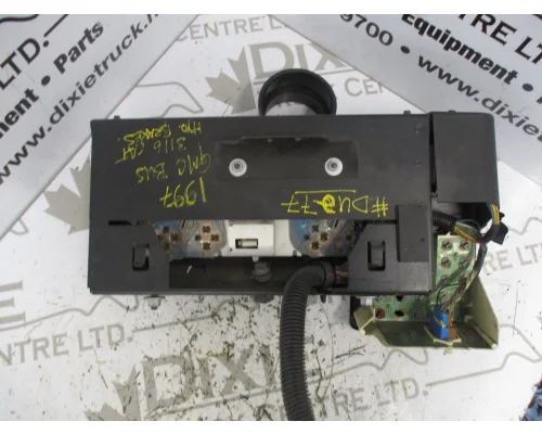 GMC Other Instrument Cluster