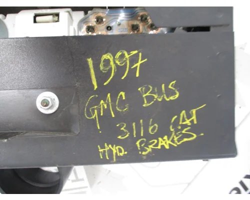 GMC Other Instrument Cluster