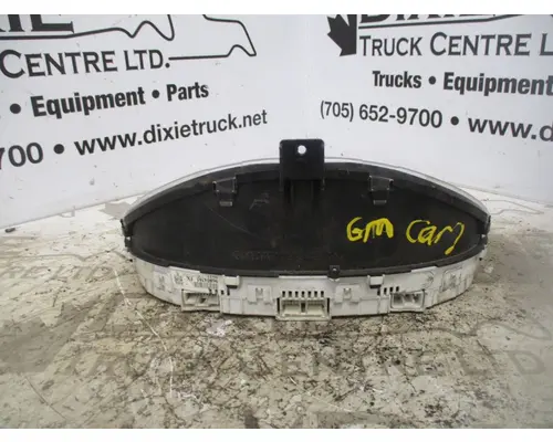 GMC Other Instrument Cluster