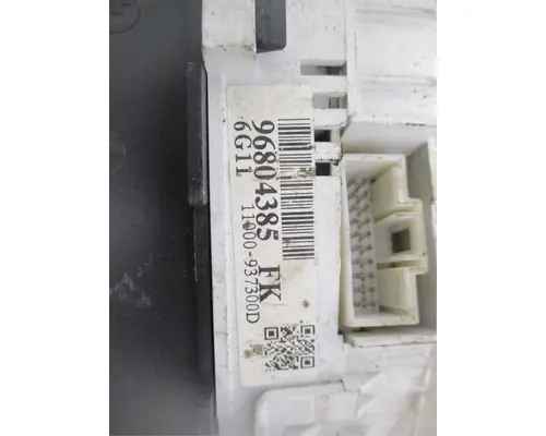 GMC Other Instrument Cluster