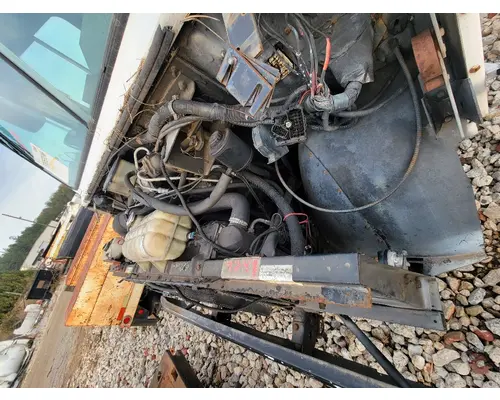 GMC P3500 Radiator Core Support
