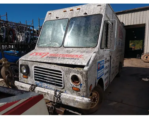 GMC P3500 Radiator Shroud