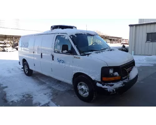 GMC SAVANA 3500 WHOLE TRUCK FOR RESALE