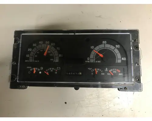GMC SAVANA Instrument Panel