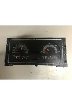 GMC SAVANA Instrument Panel