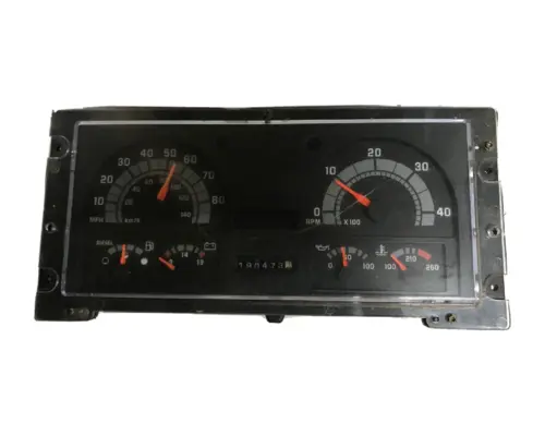 GMC SAVANA Instrument Panel