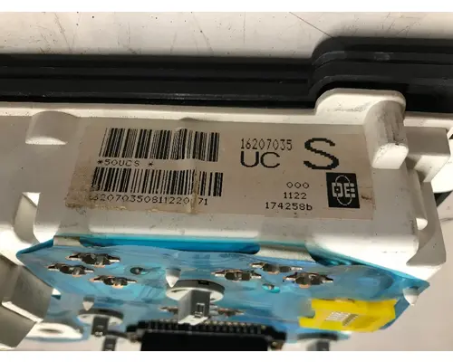 GMC SAVANA Instrument Panel