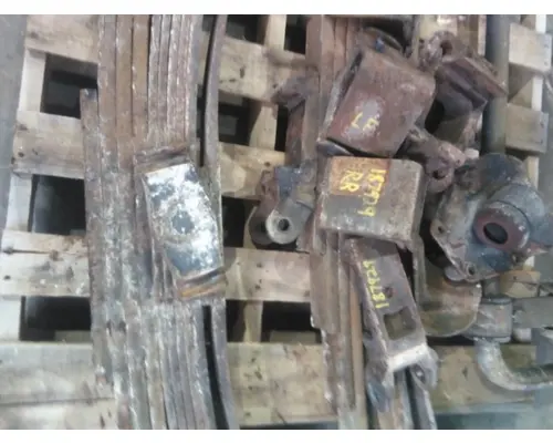 GMC SINGLE AXLE SUSPENSION