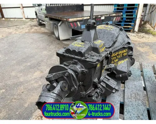 GMC SM465 Transmission Assembly