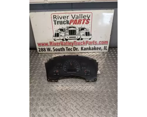 GMC Savana Instrument Cluster