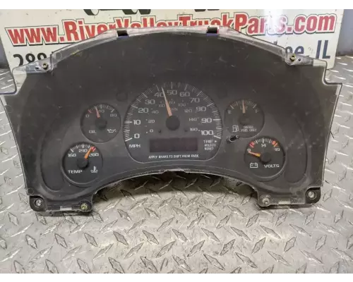 GMC Savana Instrument Cluster