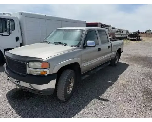 GMC Sierra Hood