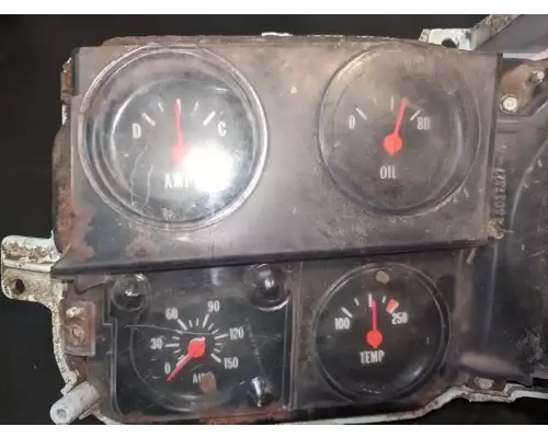 GMC Sierra Instrument Cluster