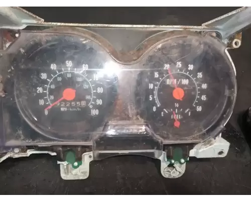 GMC Sierra Instrument Cluster