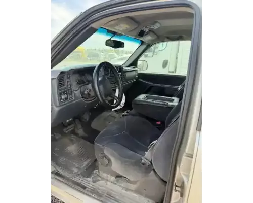 GMC Sierra Seat, Front