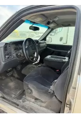 GMC Sierra Seat, Front