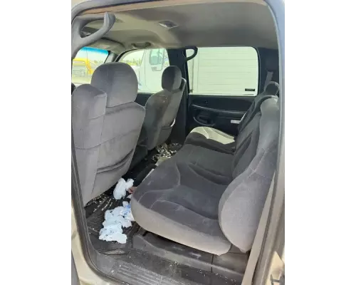GMC Sierra Seat, Front