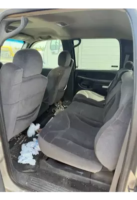 GMC Sierra Seat, Front