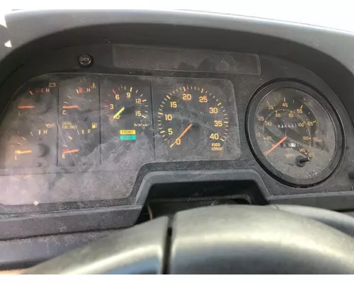 GMC T5500 Instrument Cluster