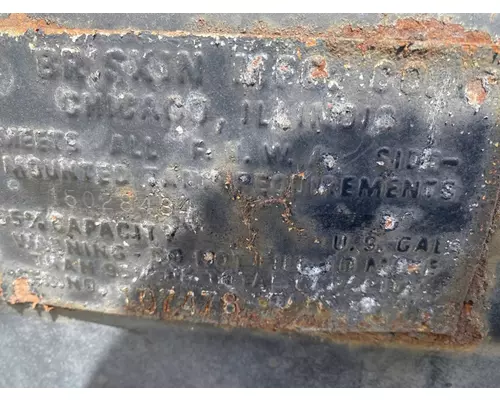 GMC T6500 Fuel Tank