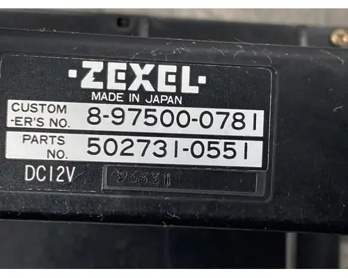 GMC T6500 Heater or Air Conditioner Parts, Misc.