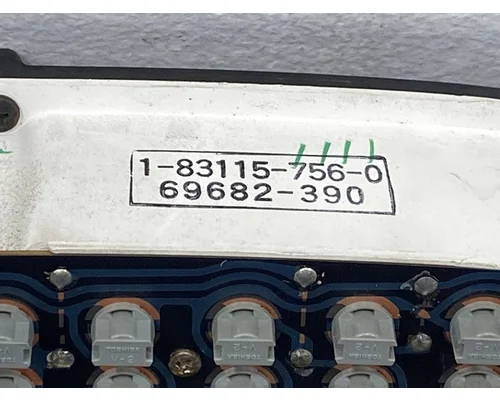 GMC T6500 Instrument Cluster
