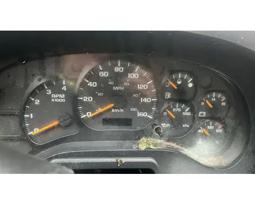 GMC T6500 Instrument Cluster