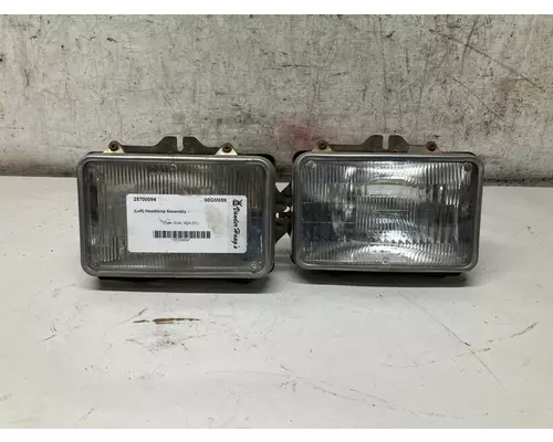 GMC T6 Headlamp Assembly