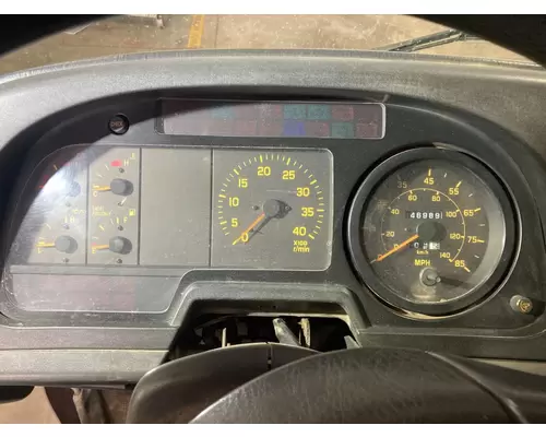 GMC T6 Instrument Cluster