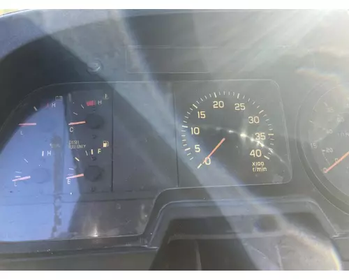 GMC T6 Instrument Cluster