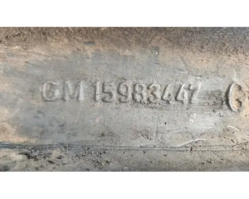 GMC T7500 Axle Assy, Fr (4WD)