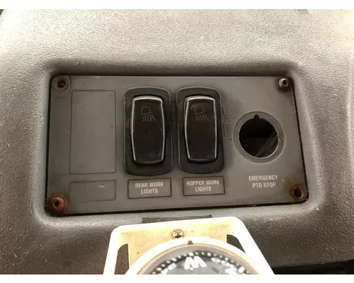 GMC T7500 Dash Panel