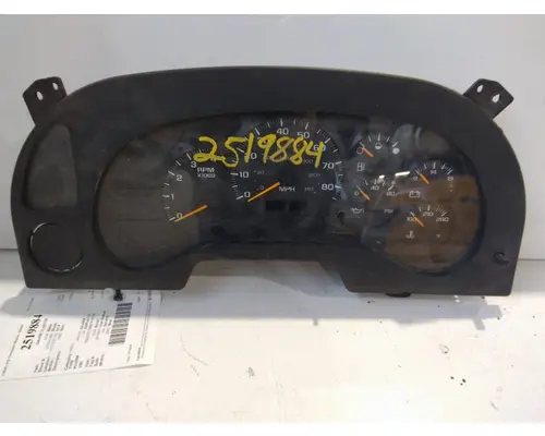 GMC T7500 GAUGE CLUSTER