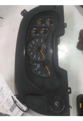 GMC T7500 GAUGE CLUSTER